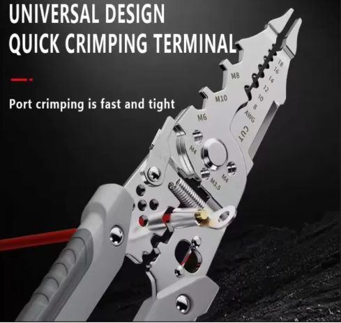 Stainless Steel Wire Breaker and Stripper