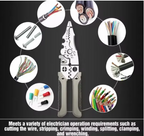 Stainless Steel Wire Breaker and Stripper