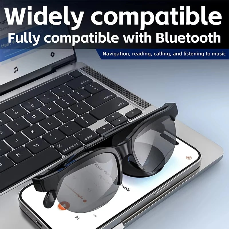 Wireless Headset Glasses - XG88 PRO
