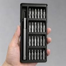 25-in-1 Precision Screwdriver Bit Set