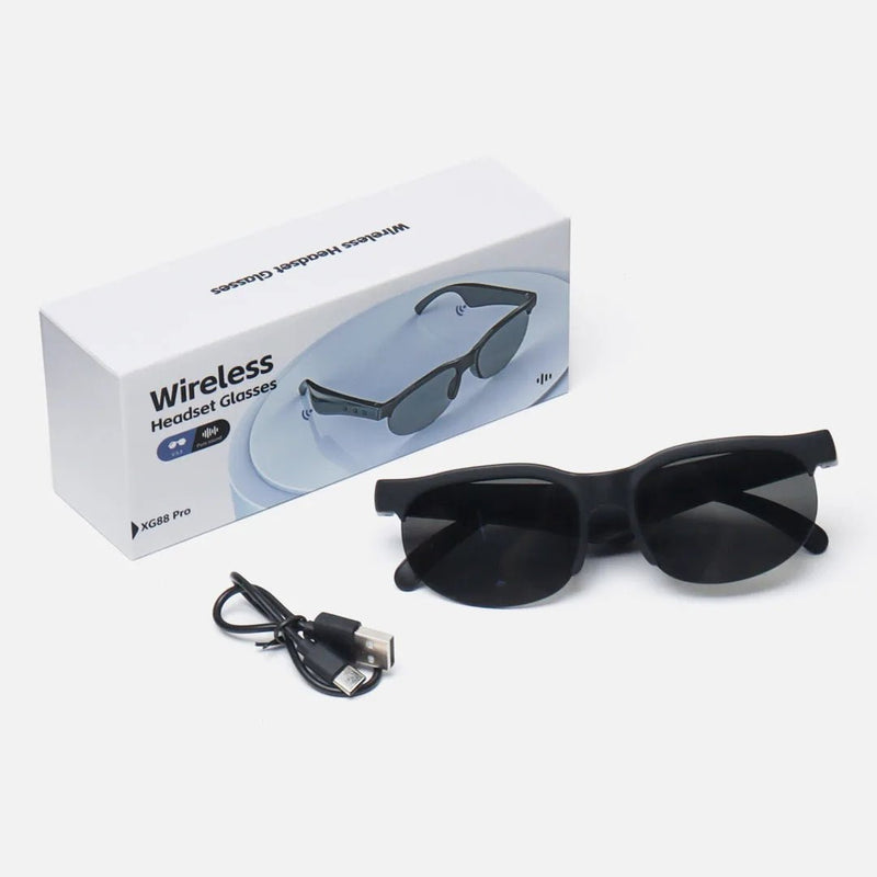 Wireless Headset Glasses - XG88 PRO